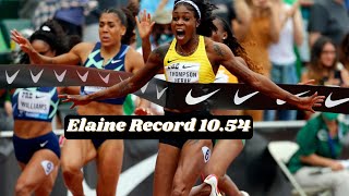Elaine Thompson-Herah Defeat Sha'Carri Richardson||Womens 100 M Diamond League 2021