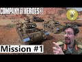 Afrika Korps Campaign - Mission 1# with HelpingHans