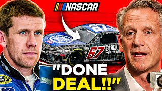 Carl Edwards Just Confirmed SHOCKING MOVE!!