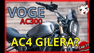 Voge 300 ac sound ONBOARD REVIEW  Gilera AC4? - CAPITULO 17 Zuka Rider