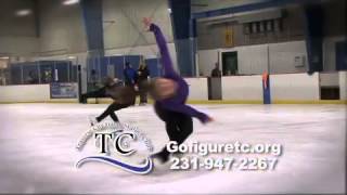 Traverse City Figure Skating Club - TV spot