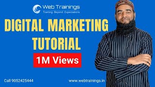 What is Digital Marketing ? Digital Marketing Tutorial for Beginners | English