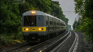 HD/60p: LIRR M3 Test Train Eastbound at Central Islip