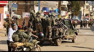 M23 rebel enter center of strategic city of Bukavu in the DR Congo