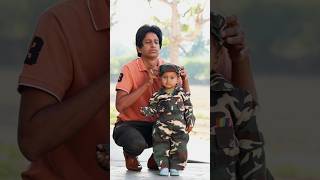 Papa mujhe Fauji Banna Hai 😍😍 Deshbhakti story #shorts #army #papa #armylover