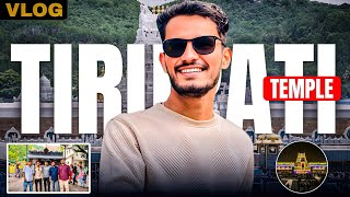 तिरुपति बालाजी दर्शन | My First Vlog | Tirupati Balaji Temple | Tirumala Tirupati Tour Guide Vlog