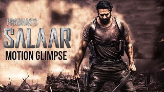 Salaar Official Trailer | Prabhas | Shruthi Hasaan | Prashant Neel | Hombale Film