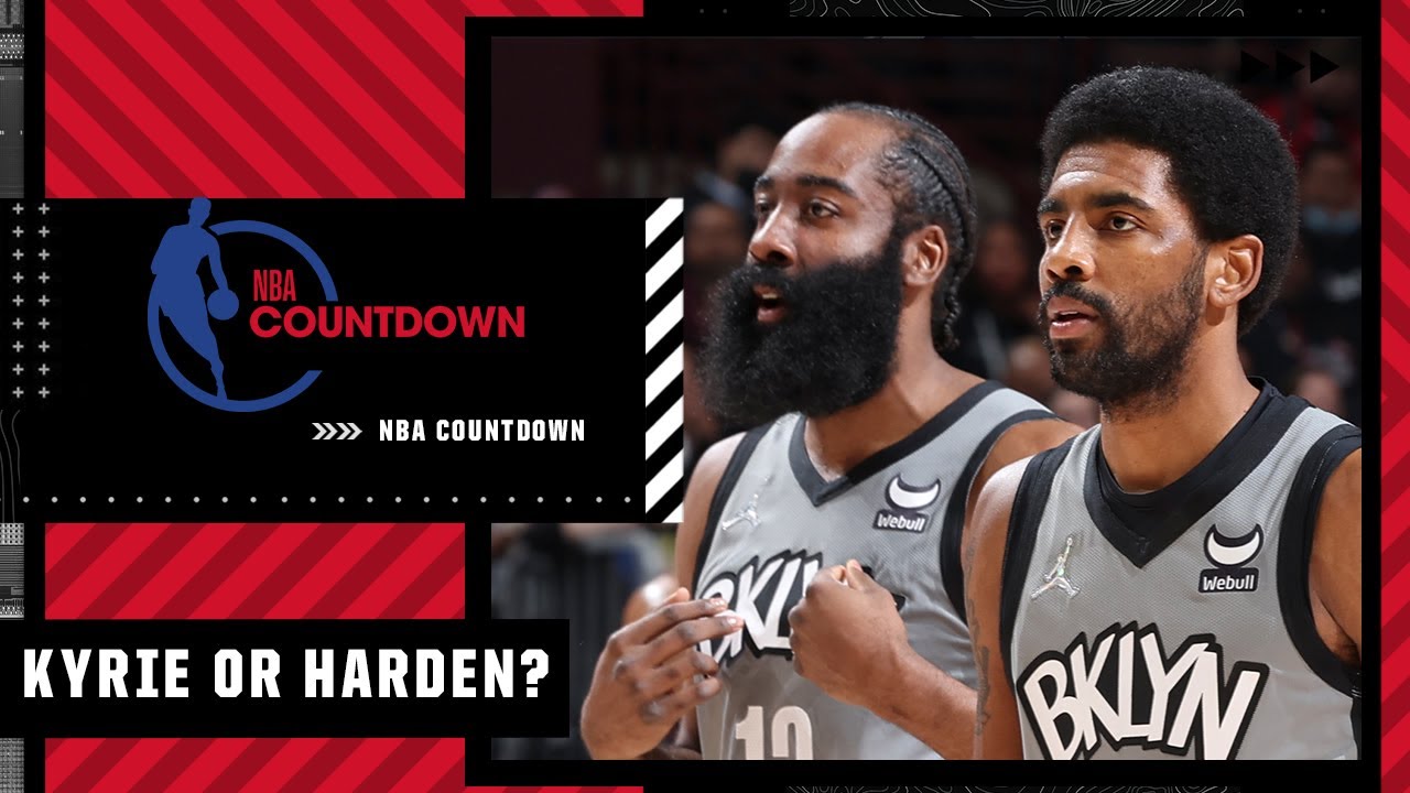 Is James Harden or Kyrie Irving more responsible for keeping the Nets at the top? | NBA Countdown