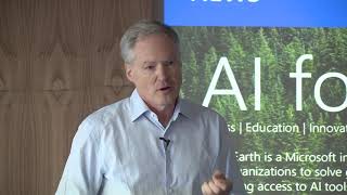 Eric Horvitz discusses AI for Earth announcement