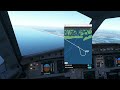 don t do anything u0026 land in msfs 2020 auto landing a320neo flybywire updated tutorial