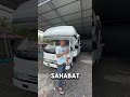 'costumer mintak add on cat' Motorhome camroad zil toyota murah campervan malaysia camping camper