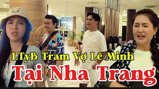 Vỡ òa Linh tý Bích Trâm gặp vô Chồng Lê Minh Tại  Nha Trang giữa Đêm