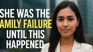 She Was the Family Failure… Until THIS Happened 😳 | Inspirational Story