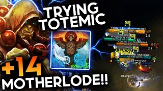 Learning New Totemic Enhance in +14 Motherlode | TWW SEASON 2 PTR