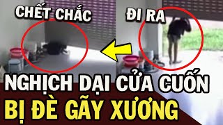 Kinh hoàng: Bé gái BỊ ĐÈ GÃY_CỔ vì có màn NGHỊCH DẠI với CỬA CUỐN, hiện trường ĐẦY ÁM ẢNH