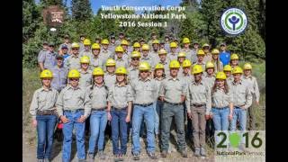 Yellowstone YCC Summer 2016 Session 1