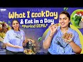 |What I Cook & Eat in a Day*Period’s DIML|Healthy Routine & Easy Cooking Recipe’s🍛|Ep-3| #vlog
