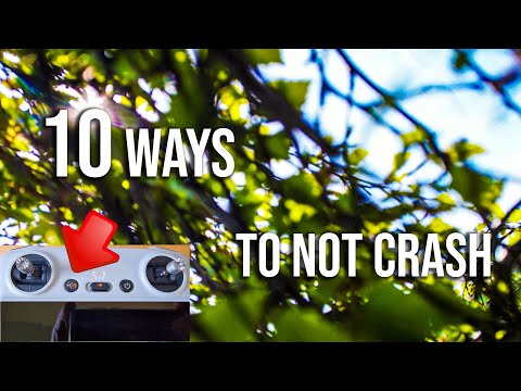 Do drones crash easy?