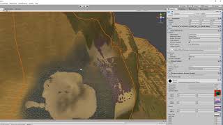 Vertexsplat terrain texture array