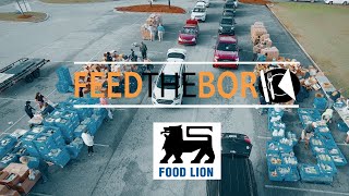 Feed the Boro Food Drop Video-Short version