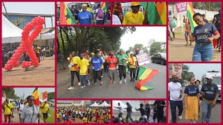 2024 World Aids Day Health Walk and Aids Rally. #EndAIDSNow. GHANET