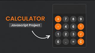 Build this JS calculator in 23 minutes! 🖩
