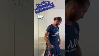 Shitt man ! Sergio Ramos Looking his Armband 😥😥 | Transfer | Real Madrid | PSG - Paris Saint-Germain
