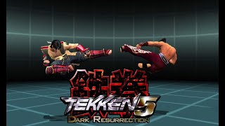 Tekken 5 Dark Resurrection - Optimal Jin Kazama Breakdown: (Elite Combos, Techs, Optimizations)