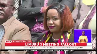 Political differences threaten to scuttle the Limuru 3 meeting's agenda