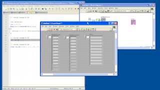 Labview tutorial for C programmers #6 - Arrays