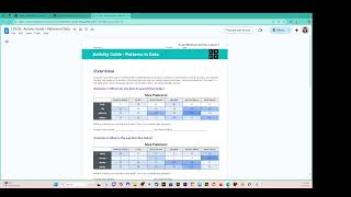 Lesson 4: Patterns in Data: Level 1 - Code.org - AI and Machine Learning