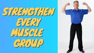 How to Strengthen Every Muscle Group At Home (FAST) + Giveaway