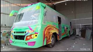 Sathya Siva Bus Service Vaiyappamalai [] FC Collection [] JSM Tour Management