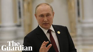 Putin says Russia will respond to Nato infrastructure in Finland, Sweden
