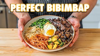 Easy Authentic Bibimbap At Home