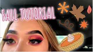 THANKSGIVING TUTORIAL/GRWM: DAISY MARQUEZ PALLETE