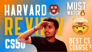 IS HARVARD'S FREE PROGRAMMING COURSE CS50 Worth it? | CS50 Review 2022 | BEST PROGRAMMING COURSE?