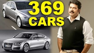 Mammootty And His 369 CARS