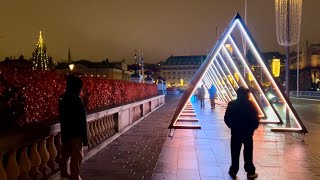 Stockholm Walks: Nobel Week Lights and Old Town alleys.