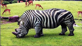 10 Bizzarre Hybrid Animals That Actually Exist!