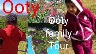 Ooty family Tour/Botanical Garden