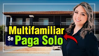 Primer Comprador o Inversionista: Comprar un Fourplex Multifamiliar y Lograr que se Pague Solo