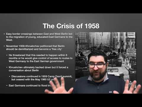 What was an effect of the Berlin crisis?