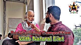 Bodybuilding Competition With Natural Diet By Ustad Khalid Rashid