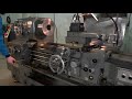 potisje pa30 lathe quick run through feed gear selection