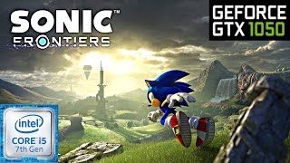 Sonic Frontiers - GTX 1050 | Intel i5 7300HQ | PC Performance Test Benchmark