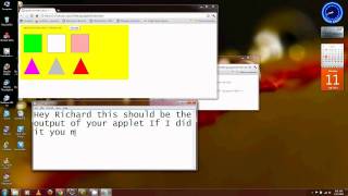Java applet animation basic 1