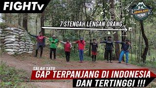 GAP TERPANJANG DI INDONESIA !!!(salah satu)//TRACK JURANG JERO//FIGHTv