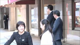 平成27年 秋篠宮佳子内親王殿下 日本橋 Princess Kako