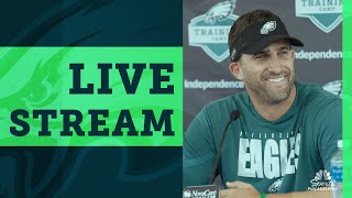 Eagles Training Camp: Nick Sirianni press conference | Live Stream